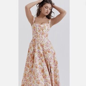 Floral Maxi Dress